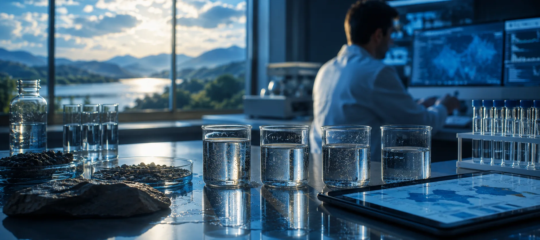 Analytical Intelligence in Water Risk Assessment